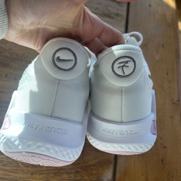 Nike KD Trey 5 IX EP Basketball Shoes White Lime Purple Men’s 8 - Picture 9 of 10